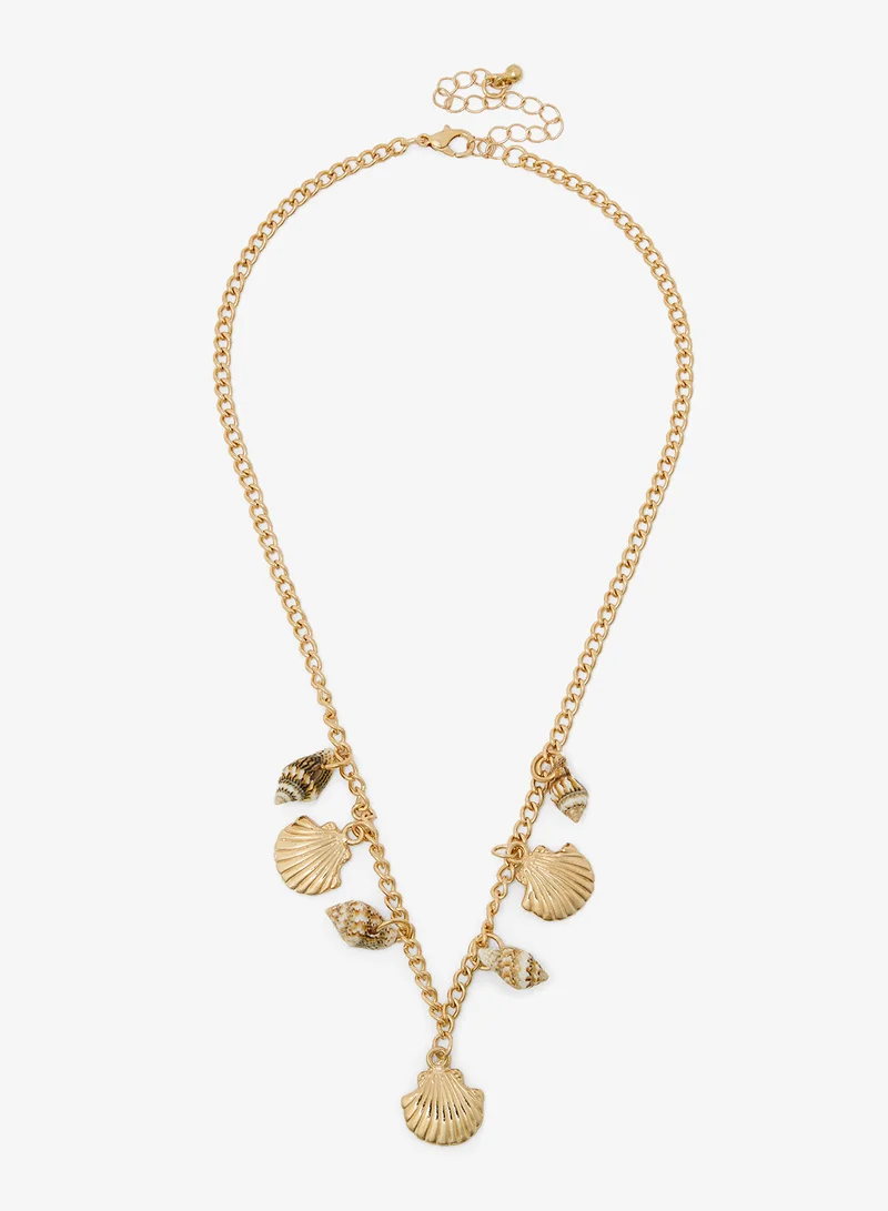 Ginger Gold Gold Layered Necklace for Women | Best Price UAE