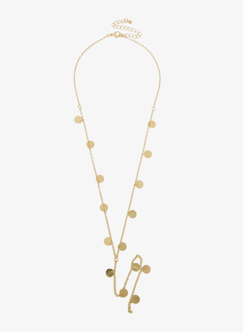 Ginger Gold Gold Layered Necklace for Women | Best Price UAE