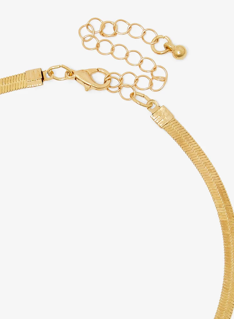 Ginger Gold Gold Layered Necklace for Women | Best Price UAE