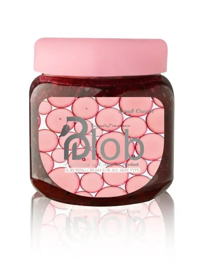 Blob Scrub cream for all skin types 250g 