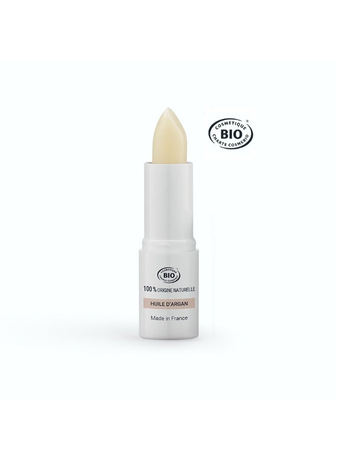 Gamarde Lip Stick 3.8g – Certified Organic Nourishing Lip Balm with Argan Oil – Moisturizes & Protects Dry to Very Dry Lips, Provides Comfort & Smooth Base for Lipstick – 100% Natural, Vegan