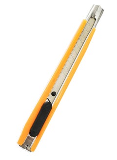 Generic High Quality Paper Knife 9mm for Office and School - Orange  - Image 1