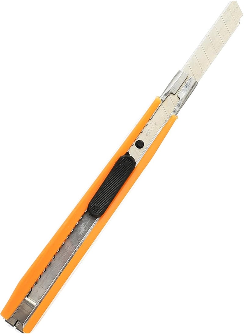 Generic High Quality Paper Knife 9mm for Office and School - Orange  - Image 2