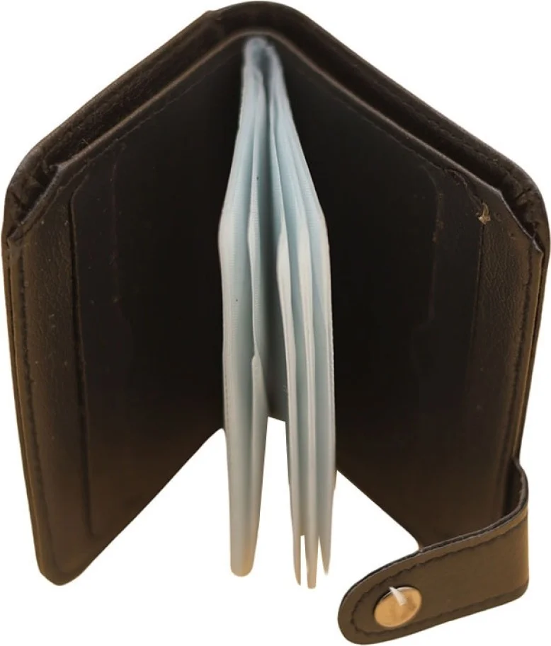 Mkm 099038 Vinlek Wallet with Card Holder - Pattern-03 - Black -55