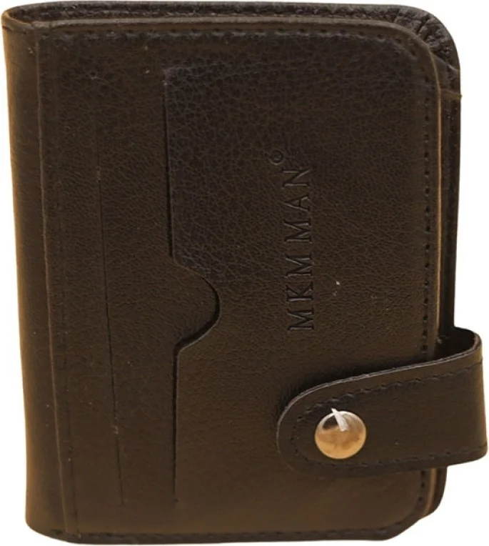 Mkm 099038 Vinlek Wallet with Card Holder - Pattern-03 - Black -55
