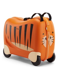 AMERICAN TOURISTER Skittle Kids luggage with wheels - Orange  - Image 1