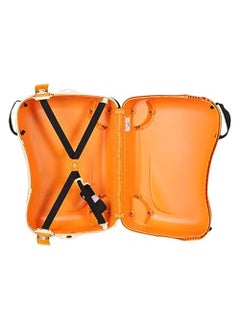 AMERICAN TOURISTER Skittle Kids luggage with wheels - Orange  - Image 4
