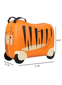 AMERICAN TOURISTER Skittle Kids luggage with wheels - Orange  - Image 3
