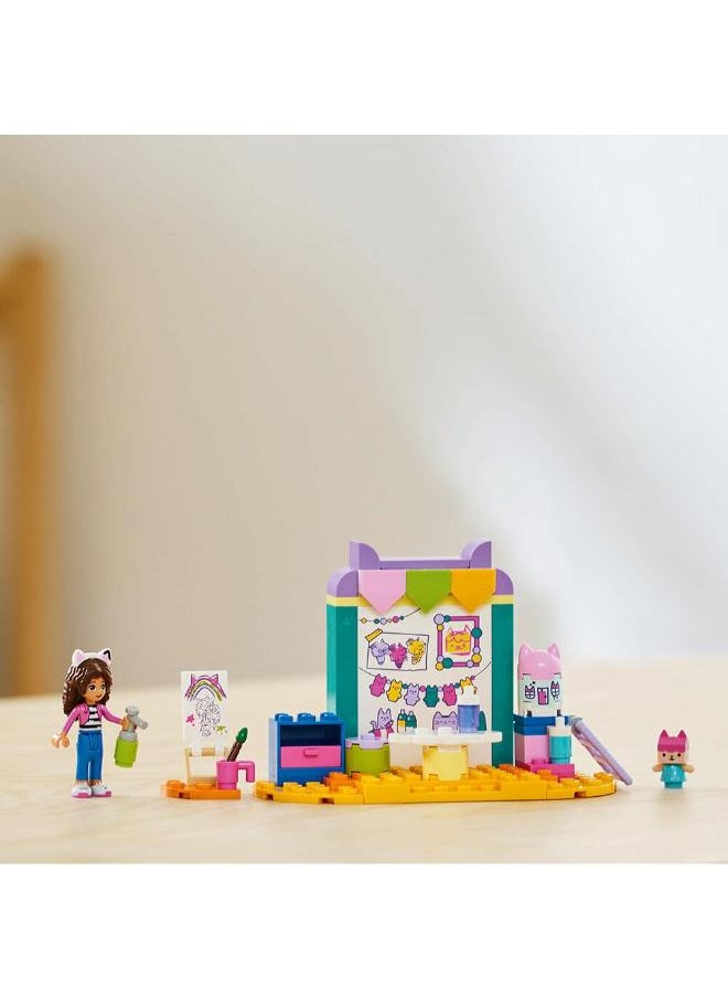 LEGO Gabby's Dollhouse Craft with Baby Box Building Toy - 252 PCS  - Image 4