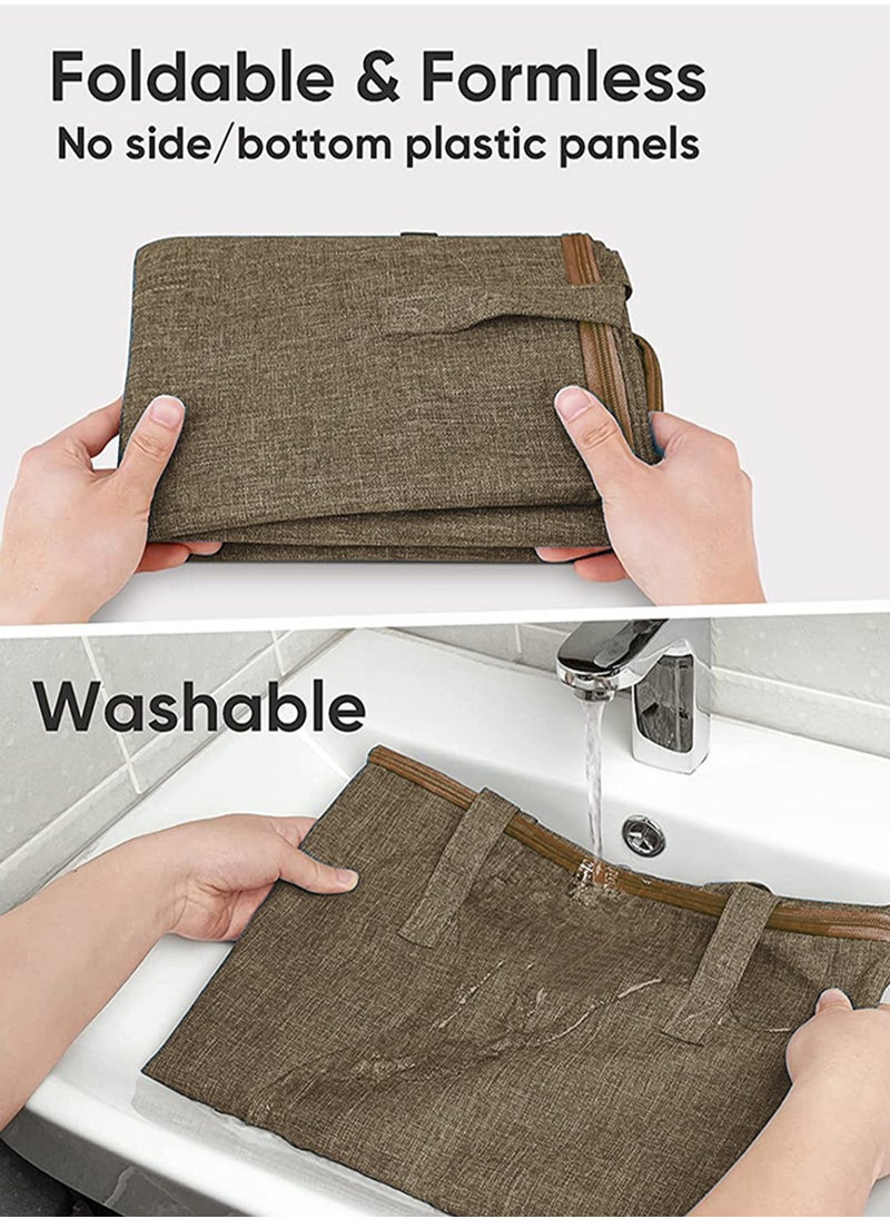 URbazaar Extra Large Storage Bag, Quilt Storage Bag, House Moving bag Cotton Soft Storage Bag, Breathable, Good for Clothes, Bedding Set Organizer  - Image 3
