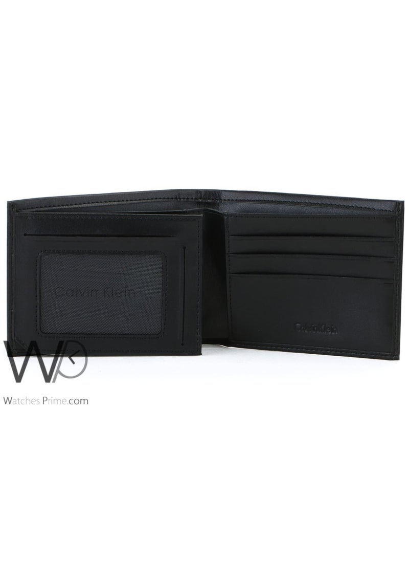 Calvin Klein Jeans - Calvin Klein Black Genuine Leather Wallet and Belt Gift Set Ck - Image 1