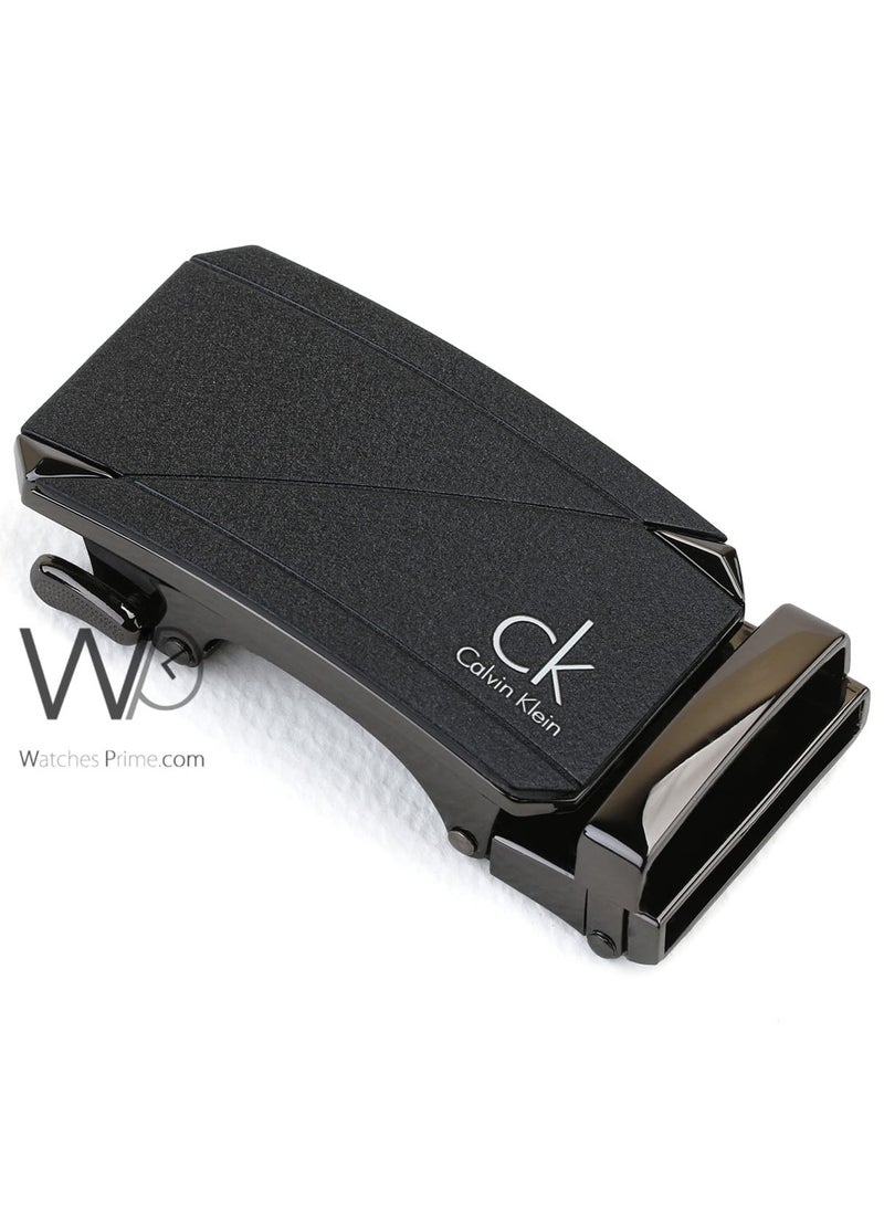 Calvin Klein Jeans - Calvin Klein Black Genuine Leather Wallet and Belt Gift Set Ck - Image 1