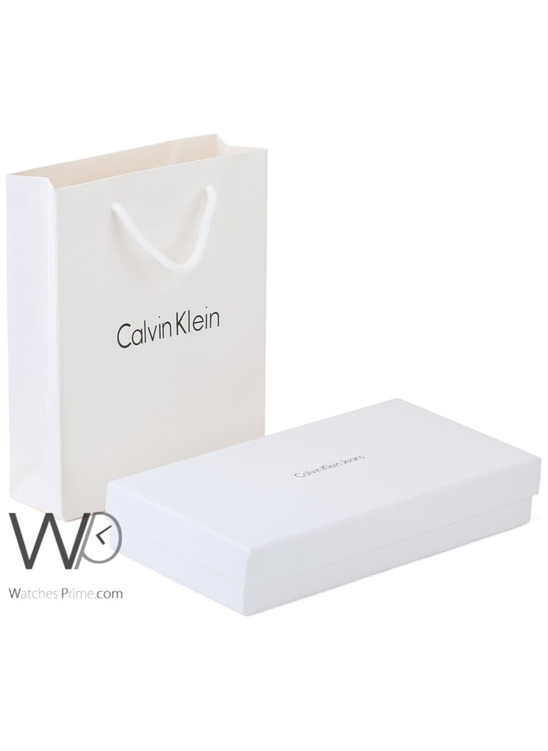 Calvin Klein Jeans - Calvin Klein Black Genuine Leather Wallet and Belt Gift Set Ck - Image 1