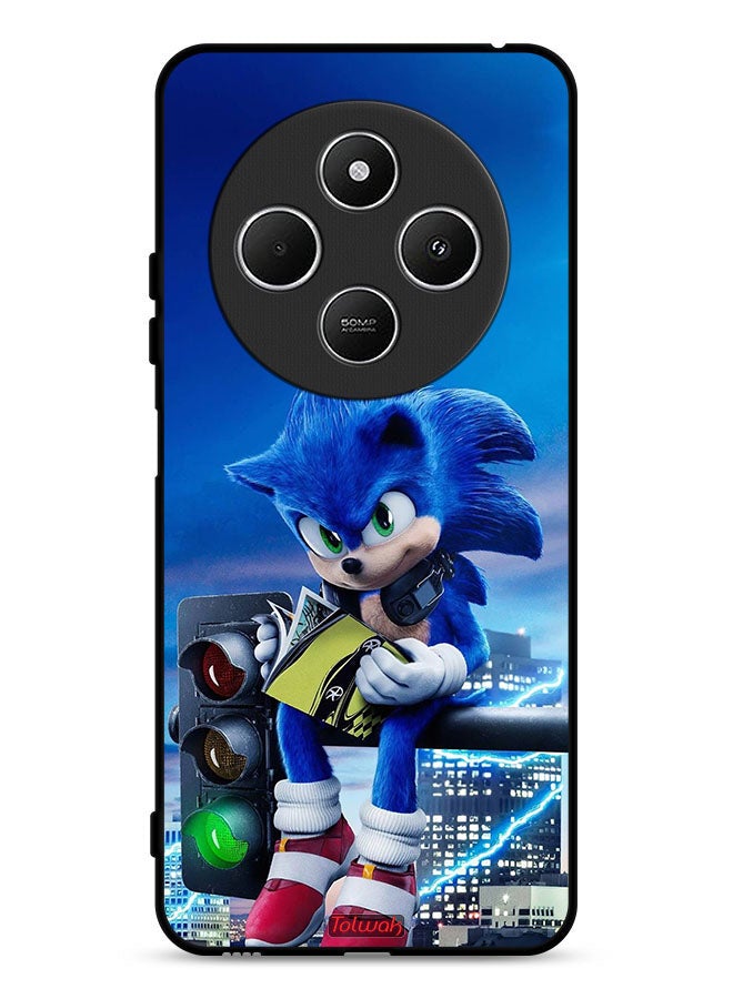 Tolwak Xiaomi Redmi 14C 4G Protective Case Cover Sonic Reading - Image 1
