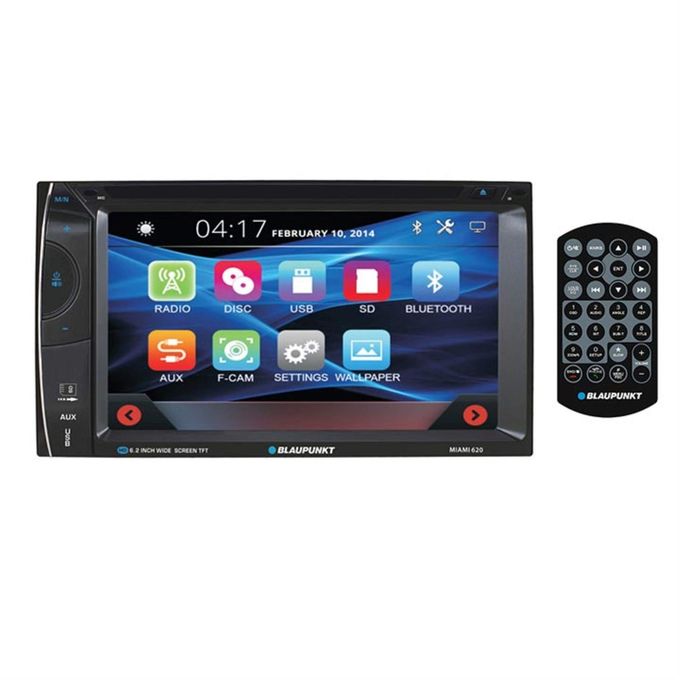 Blaupunkt Miami 620 6.2-Inch Touch Screen Multimedia Car Stereo Receiver With Bluetooth And Remote Control - Image 5