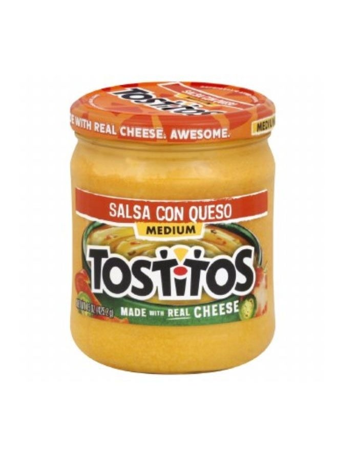 Tostitos Salsa Con Queso 425g 