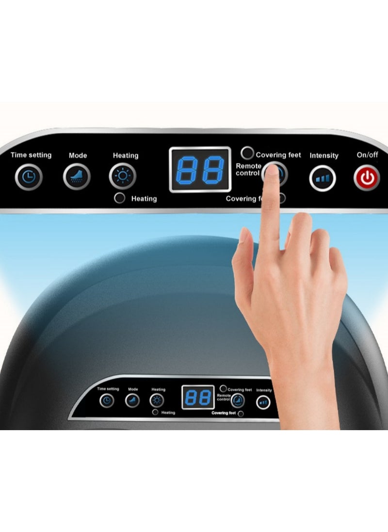 XiuWoo Electric Foot Massager with Heat, With Remote Control,Feet Massager for Relaxation, Neuropathy Relief, Plantar Fasciitis, Circulation, and Heat Therapy  - Image 2