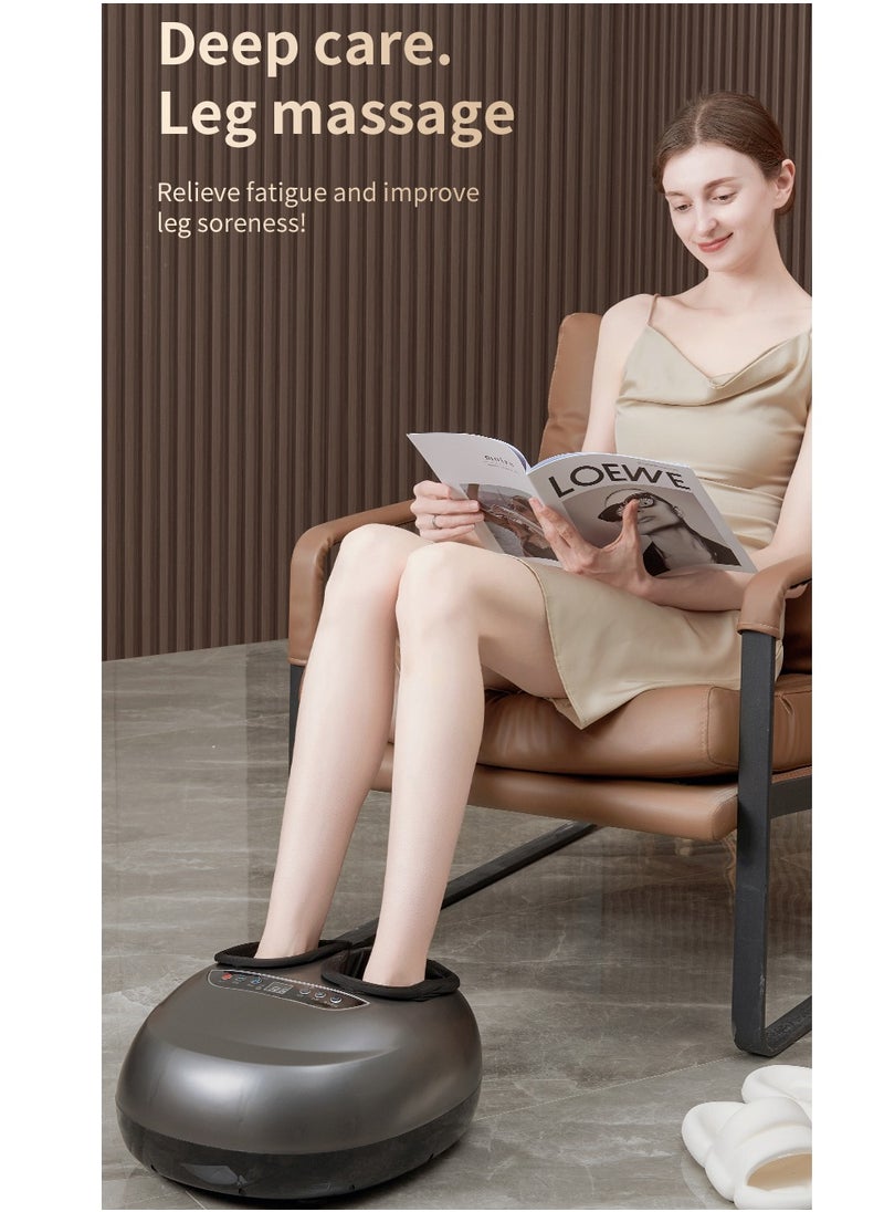 XiuWoo Electric Foot Massager with Heat, With Remote Control,Feet Massager for Relaxation, Neuropathy Relief, Plantar Fasciitis, Circulation, and Heat Therapy  - Image 3