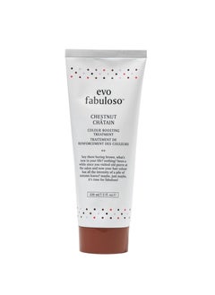 EVO Evo Fabuloso  chestnut colour boosting treatment 220mll  - Image 1