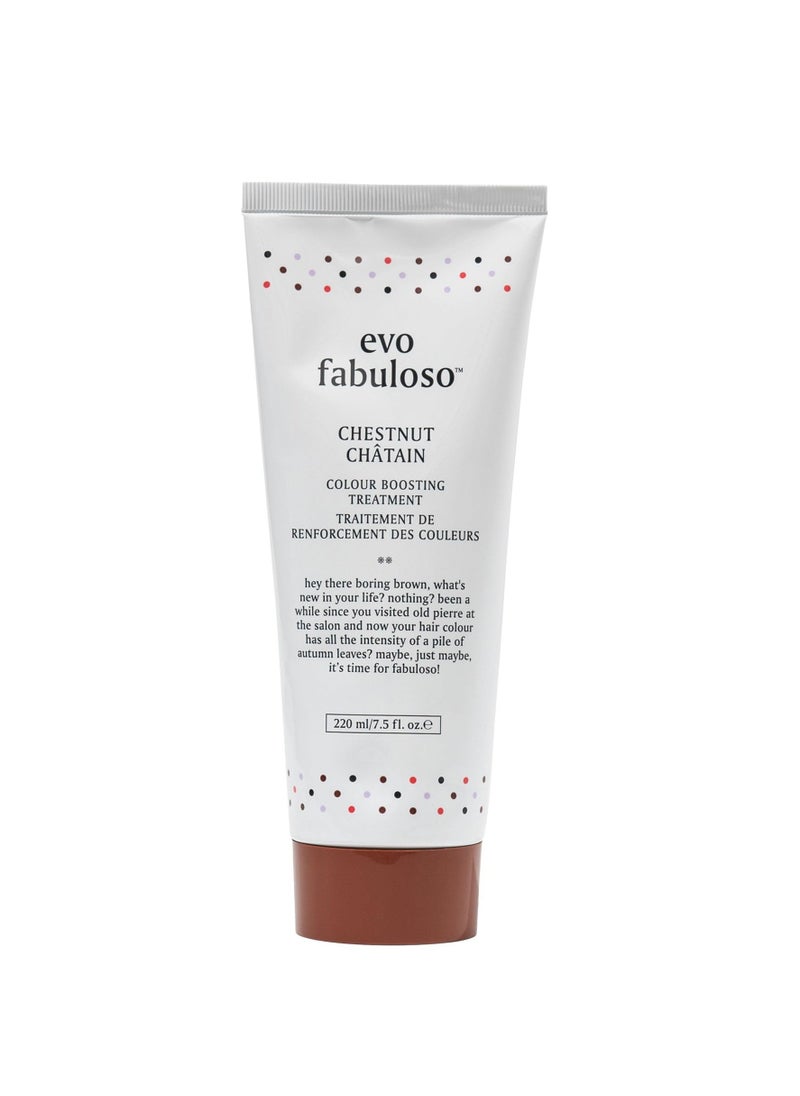 EVO Evo Fabuloso  chestnut colour boosting treatment 220mll  - Image 1