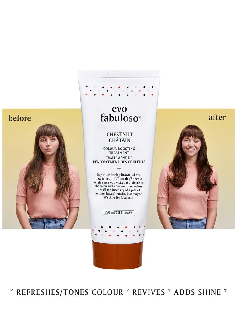 EVO Evo Fabuloso  chestnut colour boosting treatment 220mll  - Image 5