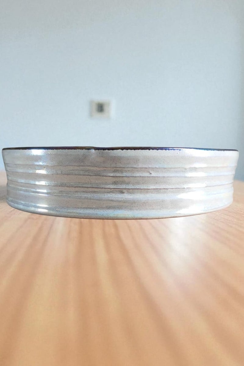 كلور زون بوتري صينيه من الفخار والخزف - آمنة في الفرن والميكروويف" يتحمل درجات الحراره المباشره وغير المباشره, شعله اوداخل الفرن - Image 1