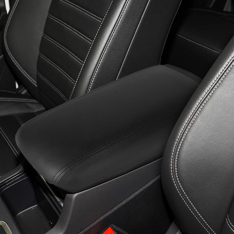 LCWRGS Center Console Lid Armrest Kit Replacement for 2002-2009 Chevy Trailblazer GMC Envoy Isuzu Ascender Buick Rainier Oldsmobile Bravada - Image 4