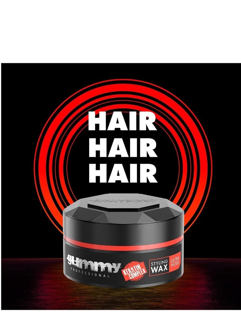 Gummy Hair Styling Wax, 5 Fl Oz ( Package may vary) - pzsku/Z998131091500E3500C19Z/45/_/1723552911/e60ed931-a051-48d0-8e76-76dca0af8150