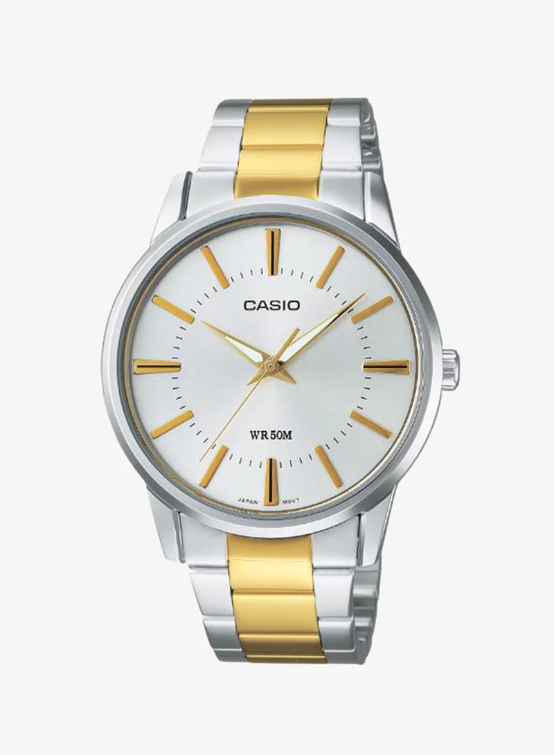 Casio Men's Stainless Steel Analog Watch MTP-1303SG-7AVDF - 47X40  mm