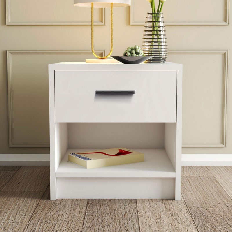 فرنتشر ستور كومود مودرن ام دي اف - ارتفاع 45 سم - عرض 40 سم - عمق 30 سم ، من فرنتشر ستور. - Image 1