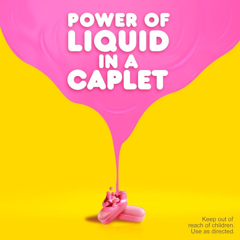 Pepto Bismol Cherry Chewable Tablets for Diarrhea Relief - 12 Count - Image 5