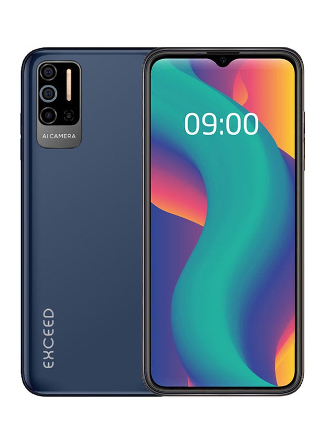 Exceed E22 Dual SIM Blue 4GB 64GB 4G - Middle East Version - Image 1