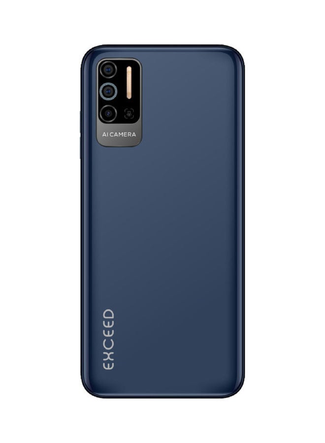 Exceed E22 Dual SIM Blue 4GB 64GB 4G - Middle East Version - Image 3