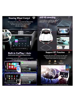 SHEZA STAR Android Screen For Mitsubishi Outlander 2017 To 2022 Auto AC 4GB RAM 64GB ROM Support Apple Carplay Android Auto FHD Touch Screen 10 Inch built In BT USB Radio WiFi Play Store Backup Camera included  - Image 3