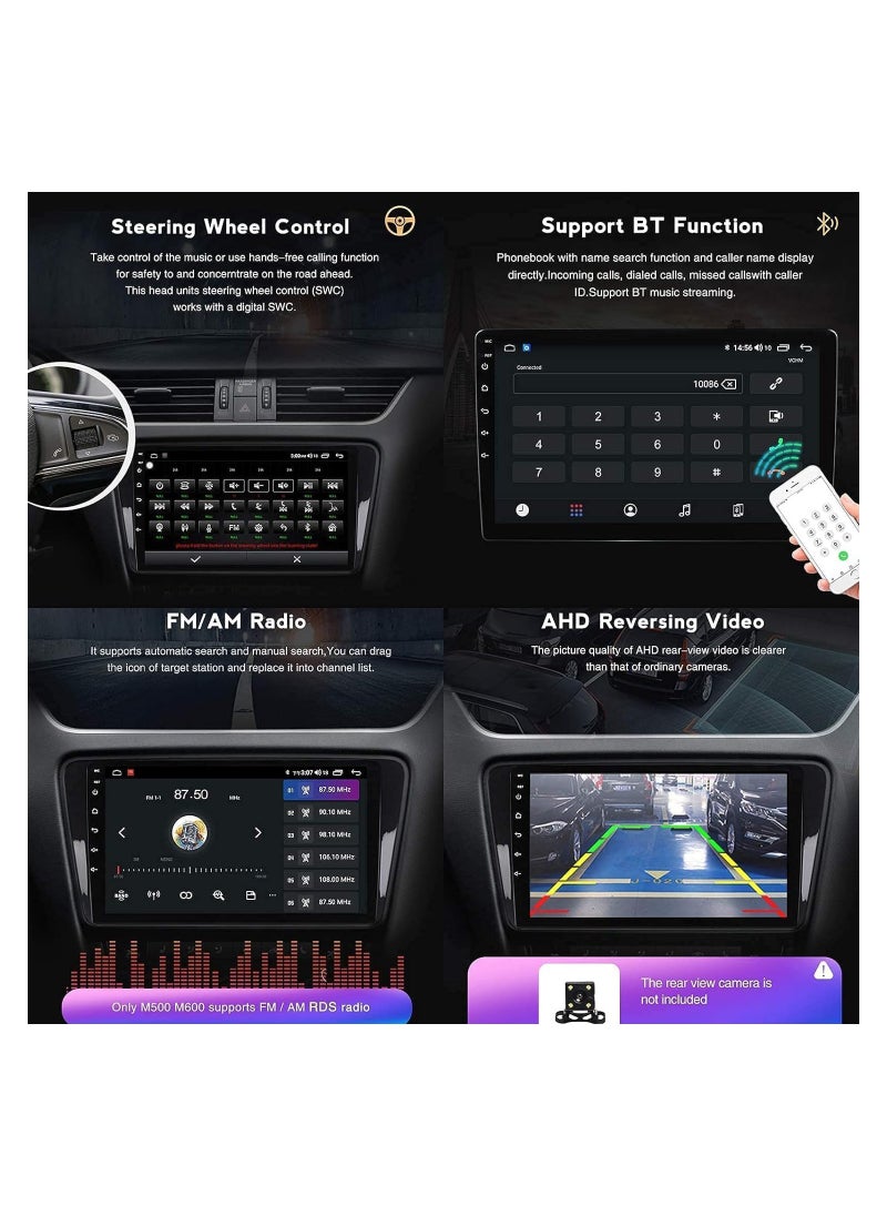 SHEZA STAR Android Screen For Mitsubishi Outlander 2017 To 2022 Auto AC 4GB RAM 64GB ROM Support Apple Carplay Android Auto FHD Touch Screen 10 Inch built In BT USB Radio WiFi Play Store Backup Camera included  - Image 5