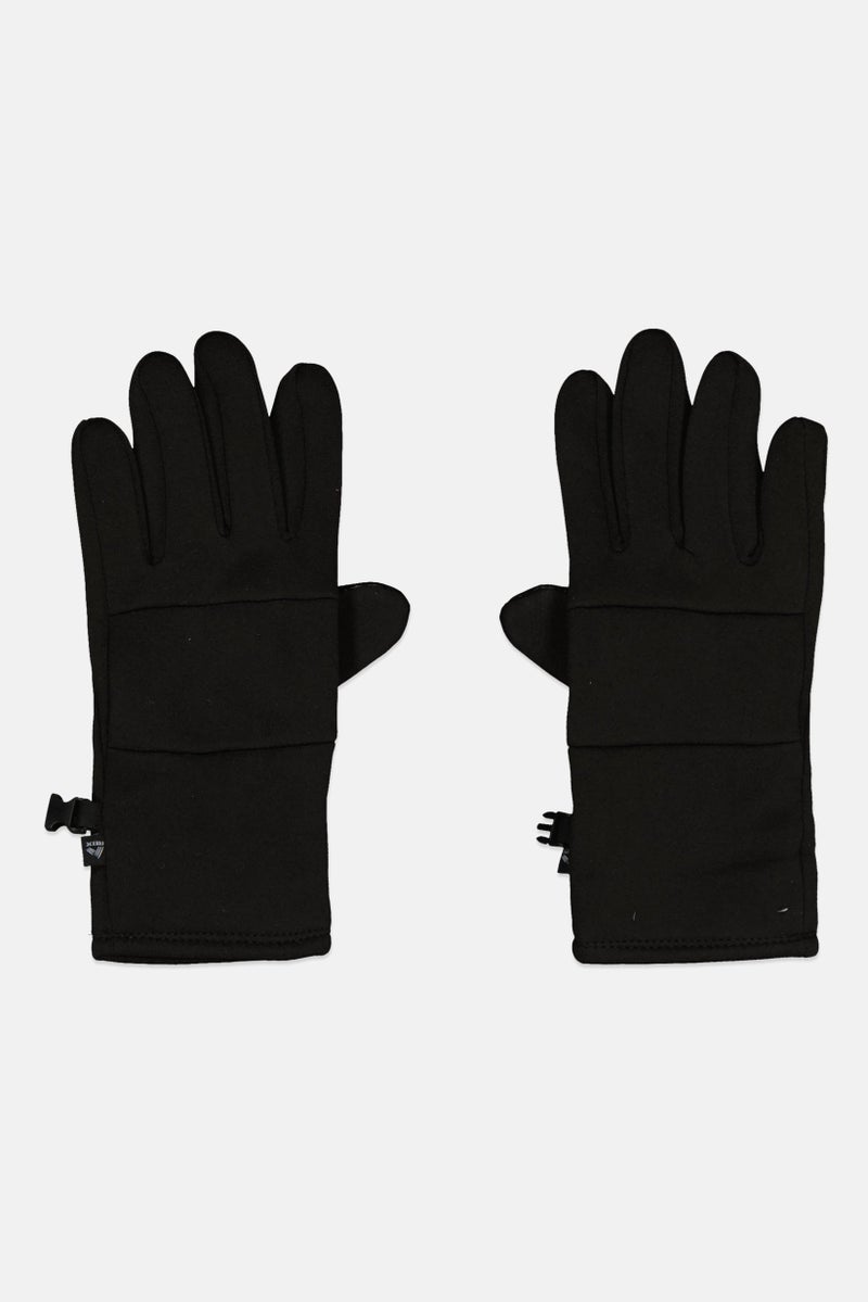 RBX Men 1 Pair Textured Sports Gloves, Black