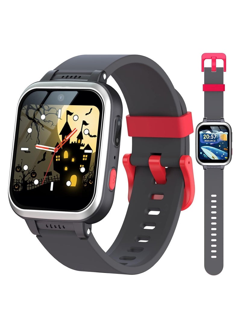 General Kids Smart Watch, Multi-functional Rechargeable Touch Screen Toddler Watch with HD Photo, Game and Music Player Educational Toys  - Image 1
