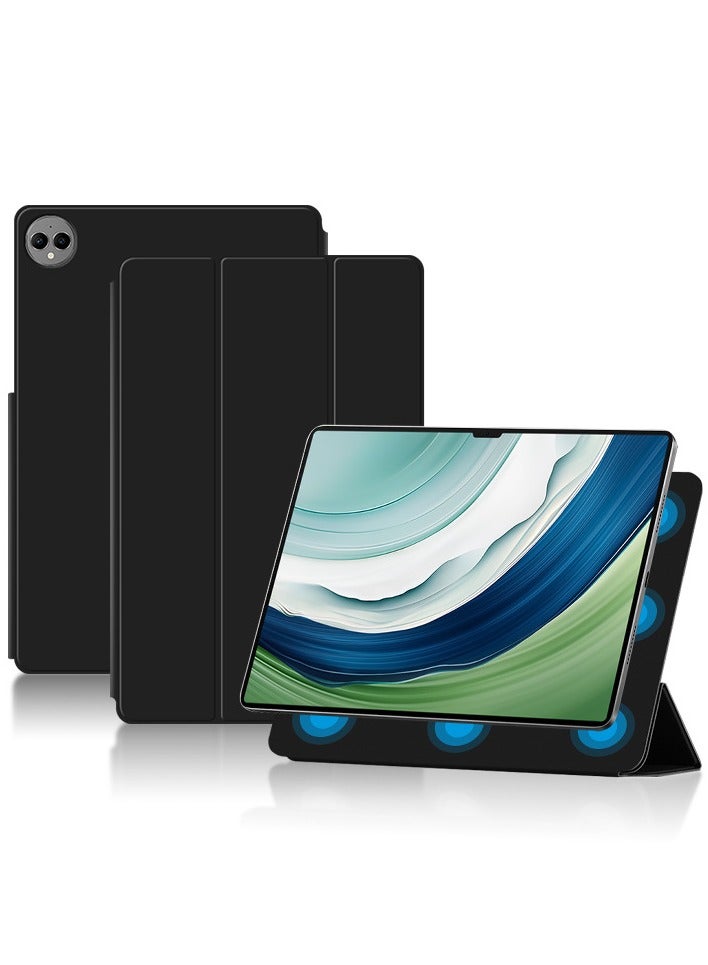 general Case Compatible with Huawei Matepad Pro 13.2 inch 2023 - Ultra Thin Super Light Strong Magnetic Flip PU Smart Stand Protective Case [Support pen magnetic charging] - Image 1