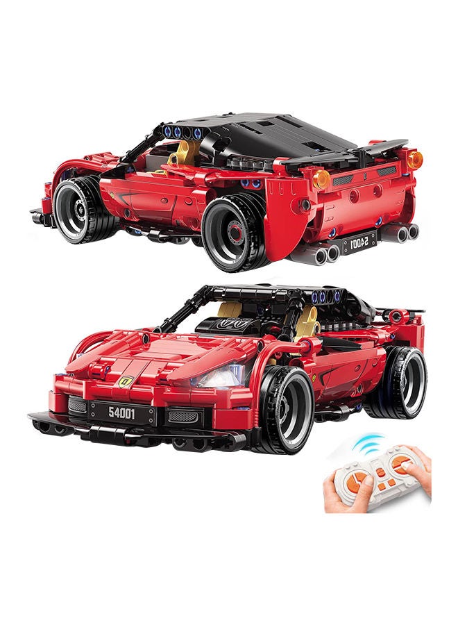 Qman Qman Remote Control Supercar Building Blocks - 425 PCS - Image 1