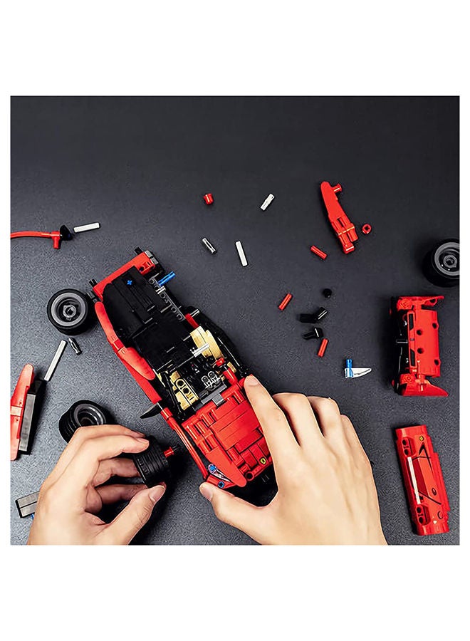 Qman Qman Remote Control Supercar Building Blocks - 425 PCS - Image 5