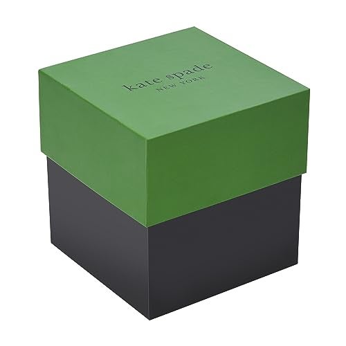 Kate Spade New York Women's Lily Avenue Silver and Gold Two-Tone Stainless Steel Bracelet Watch (Model: KSW1822) - Image 5