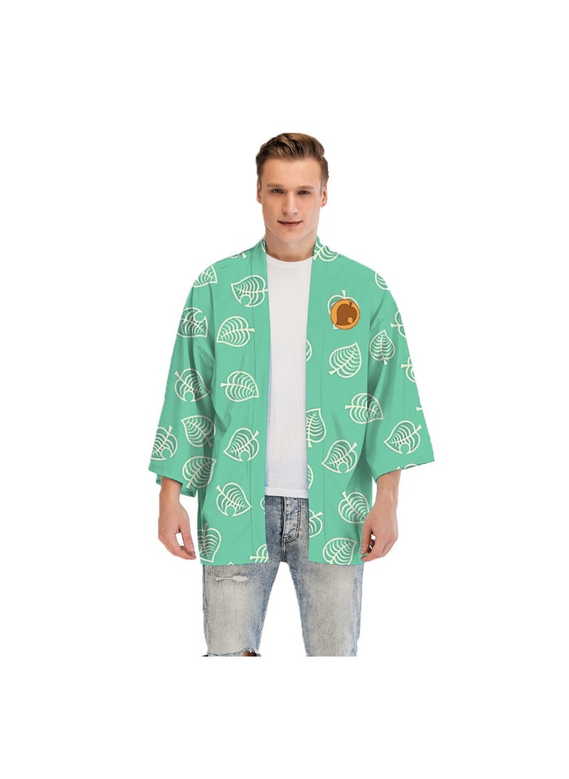 Loquat - Gathered The Animal Crossing, 3D Animation,Game, Kimono, Cape AndDeather Weaving - Image 1