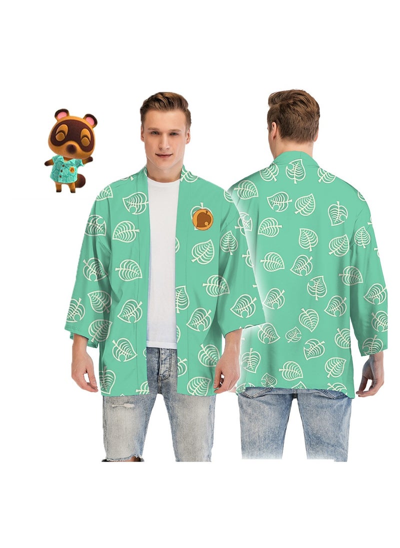 Loquat - Gathered The Animal Crossing, 3D Animation,Game, Kimono, Cape AndDeather Weaving - Image 1