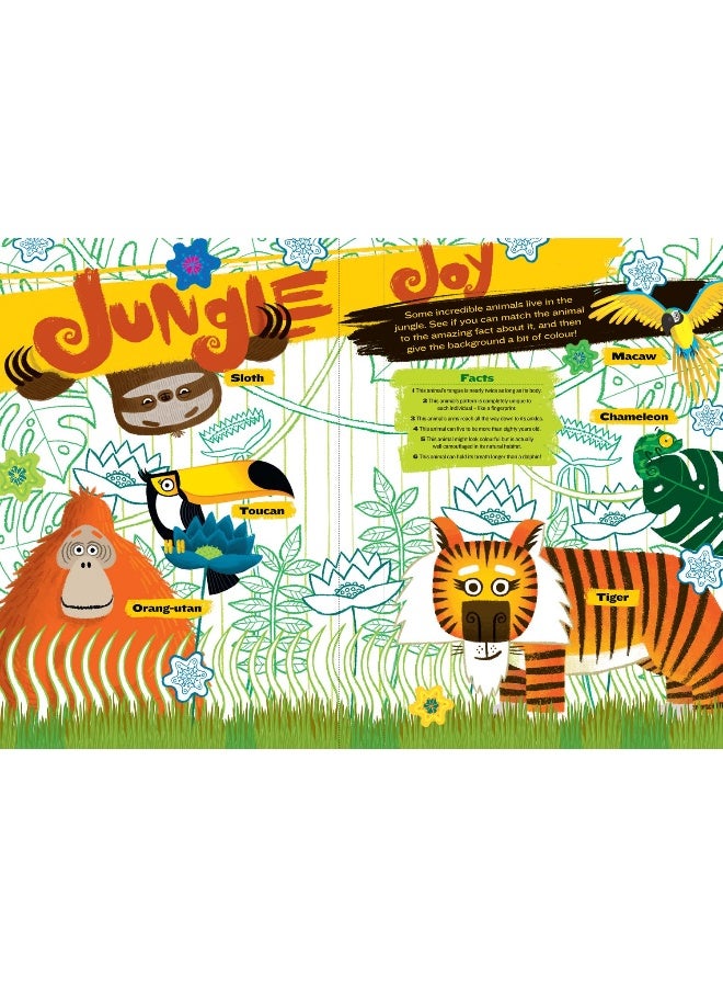 Draw With Rob: Amazing Animals: The Number One bestselling art activity book series from internet sensation Rob Biddulph  - Image 3