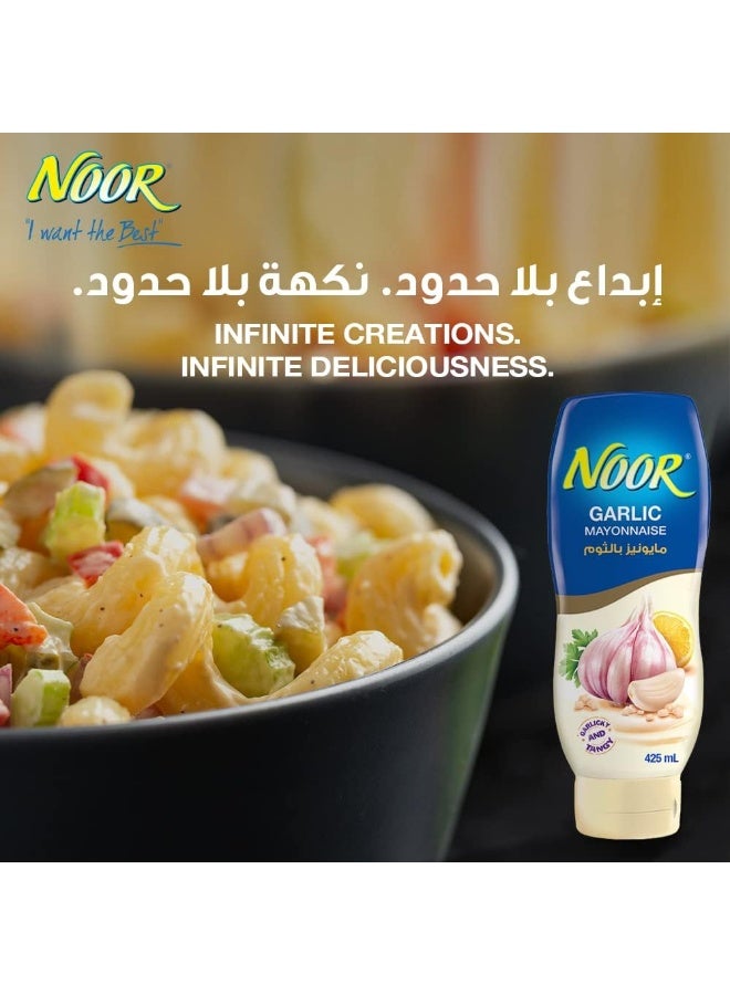Noor مايونيز الثوم من نور - Image 3
