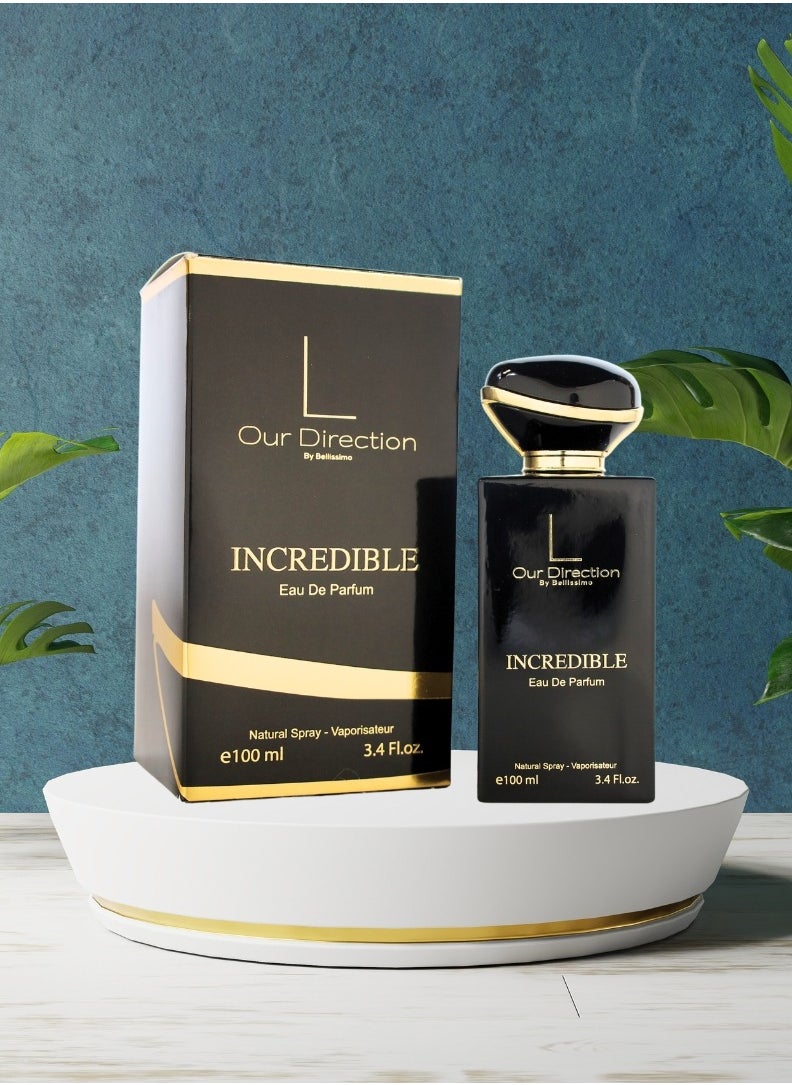 Our Direction - Our Direction Incredible EDP 100ml - Image 1