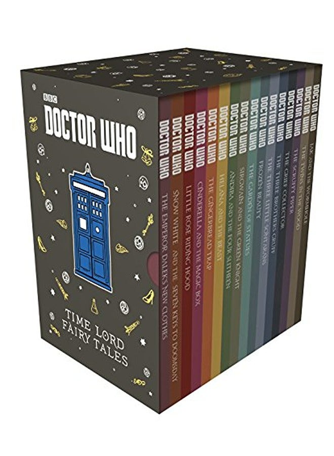 Doctor Who Time Lord Fairy Tales Slipcase Edition by Justin Paperback 