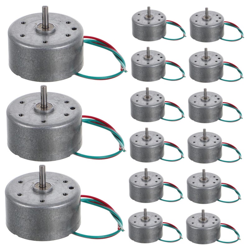Solar Motors 20pcs Kit For DIY Toy Cars And Science Experiments - Image 2