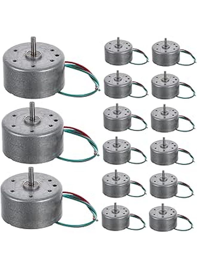 Solar Motors 20pcs Kit For DIY Toy Cars And Science Experiments - Image 1