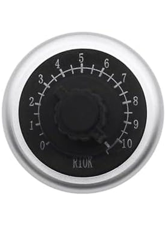 مقاوم دوار 100 كيلو أوم 22 ملم مفتاح ضبط المقاومة مقبض منظم السرعة - Image 5